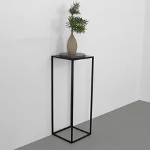 Балкон металлическая полка комнатное растение стенд с цветочным принтом для гостиной в европейском стиле минималистский моде для сада фей, аксессуары для украшения дома