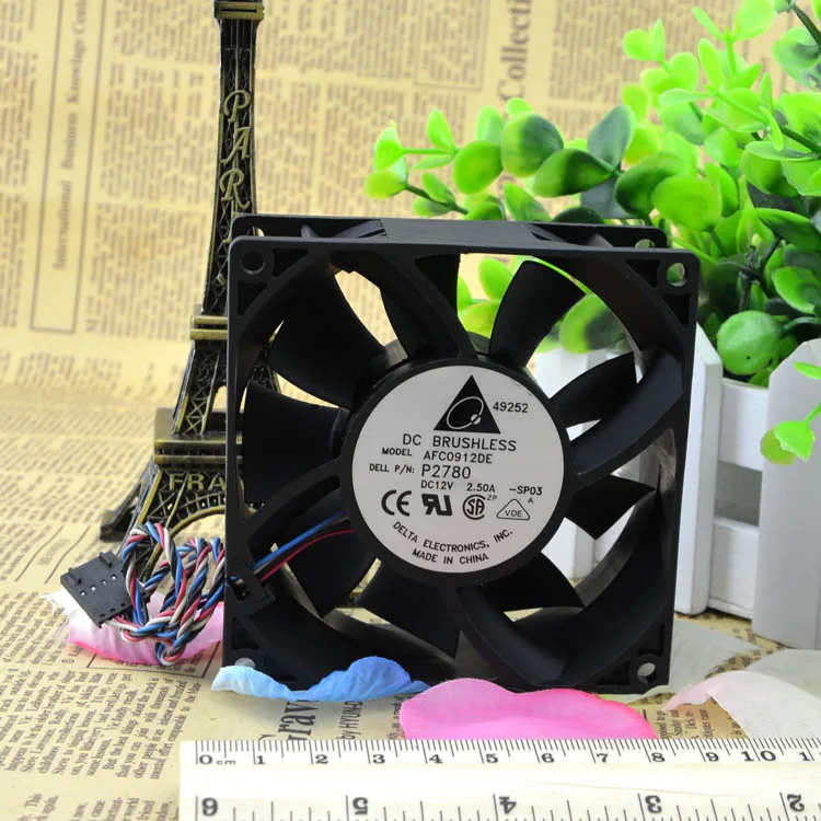 Новинка, для возраста от 9 9038 12V 2.5A AFC0912DE защиты электродвигателя Вентилятор охлаждения