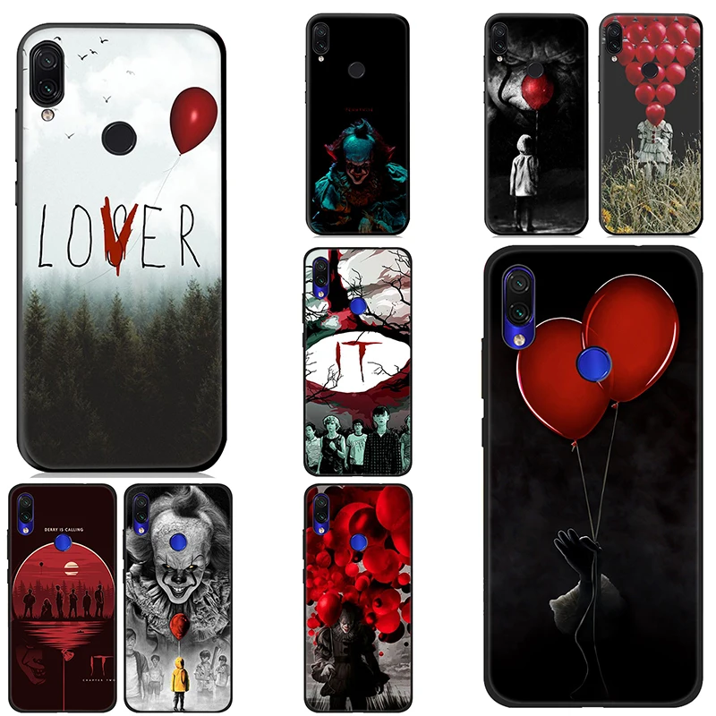 IYICAO It Chapter Two Soft Case for Xiaomi Redmi K20 8A 7A 7 S2 6 Pro 5 Plus Go 5A 4X 4A Silicone |