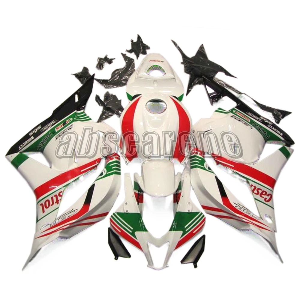 Полный обтекатели для Honda CBR600RR F5 2009 2010 2011 2012 CBR 600 RR 09 10 11 12 впрыскивание АБС-пластик