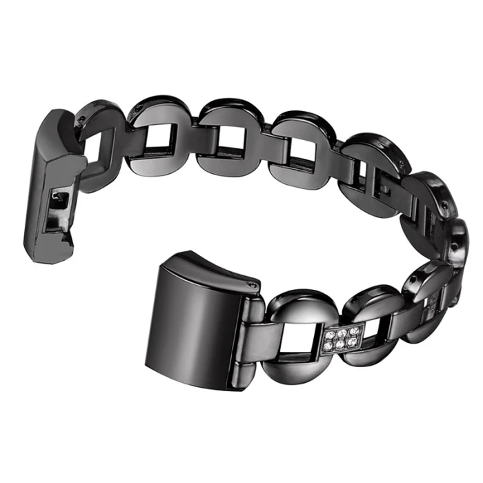 Сменный металлический браслет Регулируемые часы ремешок для FitbitCharge 2 NC99