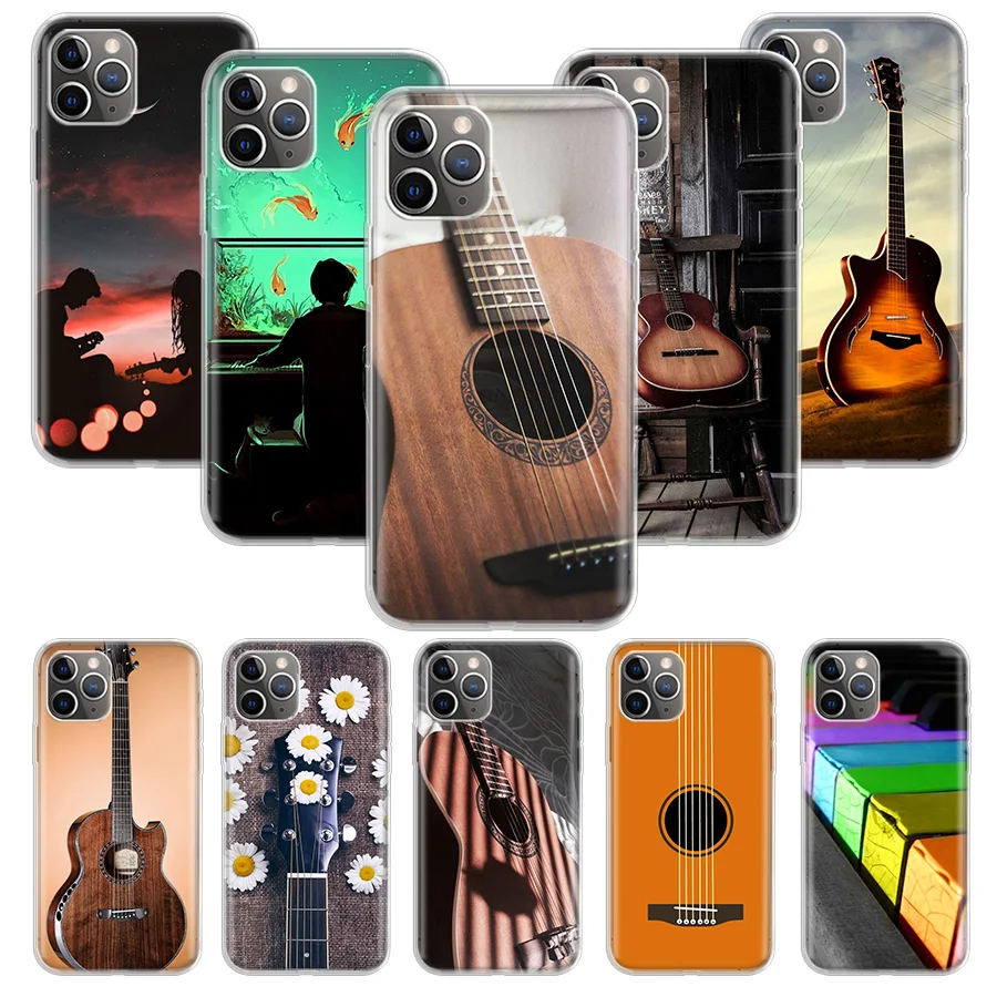 coque iphone 6 guitare