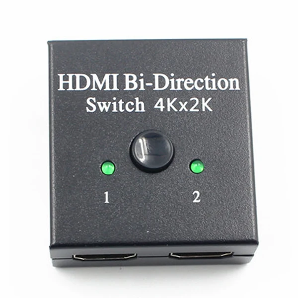 AABB-2x1 1x2 UHD 4K Би направление HDMI 2,0 переключатель сплиттер концентратор HDCP 3D