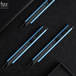 Youpin Fizz couteau utilitaire en métal, coupe papier, couteaux de poche en alliage d'aluminium avec conception autobloquant fournitures de papeterie 