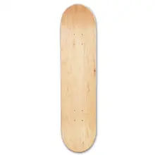 8 дюймов 8-слойный клен пустой Двойной Вогнутый скейтборды естественная Дека скейтборда доска деревянный клен