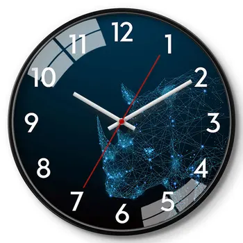 

Creative Glass Wall Clock Nordic Large Wall Watch Modern Design Wall Clocks Decorative Watches Living Room Novelty Watch II50BGZ