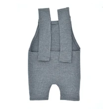 Реквизит для новорожденных; костюм для мальчиков и девочек; Детский комбинезон на пуговицах; наряд для фотосъемки; D08C