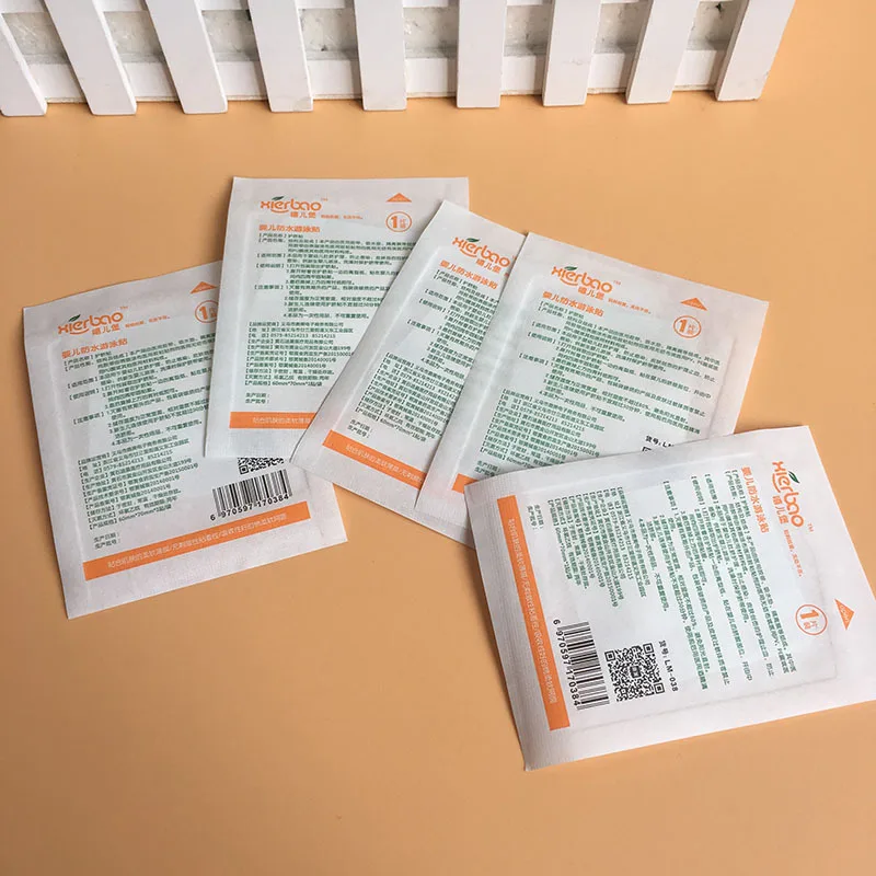 

30 PCs Baby Bath Waterproof Infant Swimming Stickers Children Care Umbilical Paste Newborns Navel Stickers Waterproof