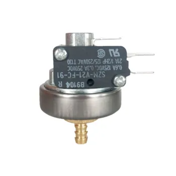 

1 pcs High Temperature Steam Pressure Switch Pressure Controller water/air Hydraulic switch pressure switch metal 6.2mm