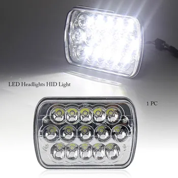 

Car Front Headlamp Daytime Running Lamp Premium LED headlights for vehicles with 7x6 & 5x7 sealed beam type headlights
