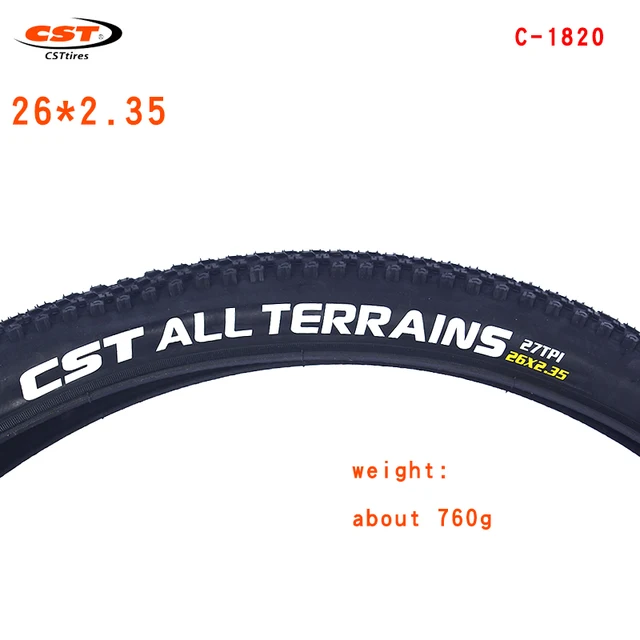 CST Mountain Bike  tires C-1446 C-1820 Wear-Resistant  20 24 26 27.5 29inch 1.75 1.95 2.1 Bicycle Outer Tyre C1820 26X2.35