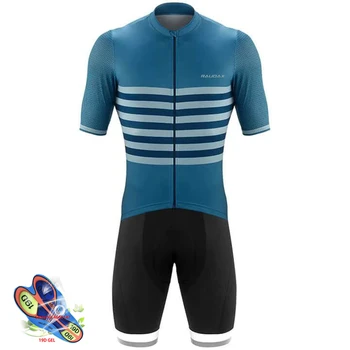 

Men Cycling Jersey 2020 Pro Summer Breathable Short Sleeve Jerseys Cycling Clothing MTB Ropa Ciclismo Hombre Bib Shorts Suit