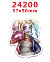 24200 30 шт. плоское украшение из смолы Хэллоуин catoon смолы pr24191 - Цвет: 24200
