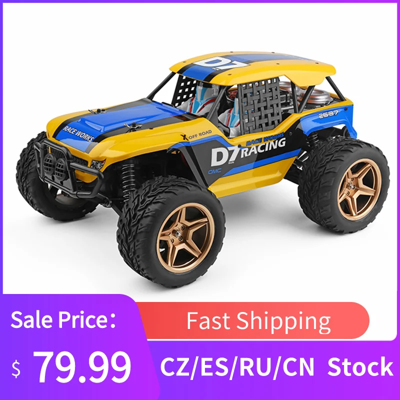 Wltoys Xk 12402-a D7 1/12 4wd Rc Car 