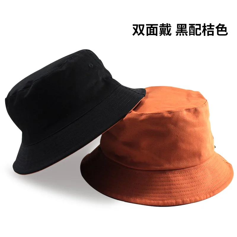 Big Head Man Large Size Boonie Hat Women Camping Fisherman Hat Beach Panama Cap Plus Size Bucket Hats 57-60cm 60-62cm 62-64cm bucket hats
