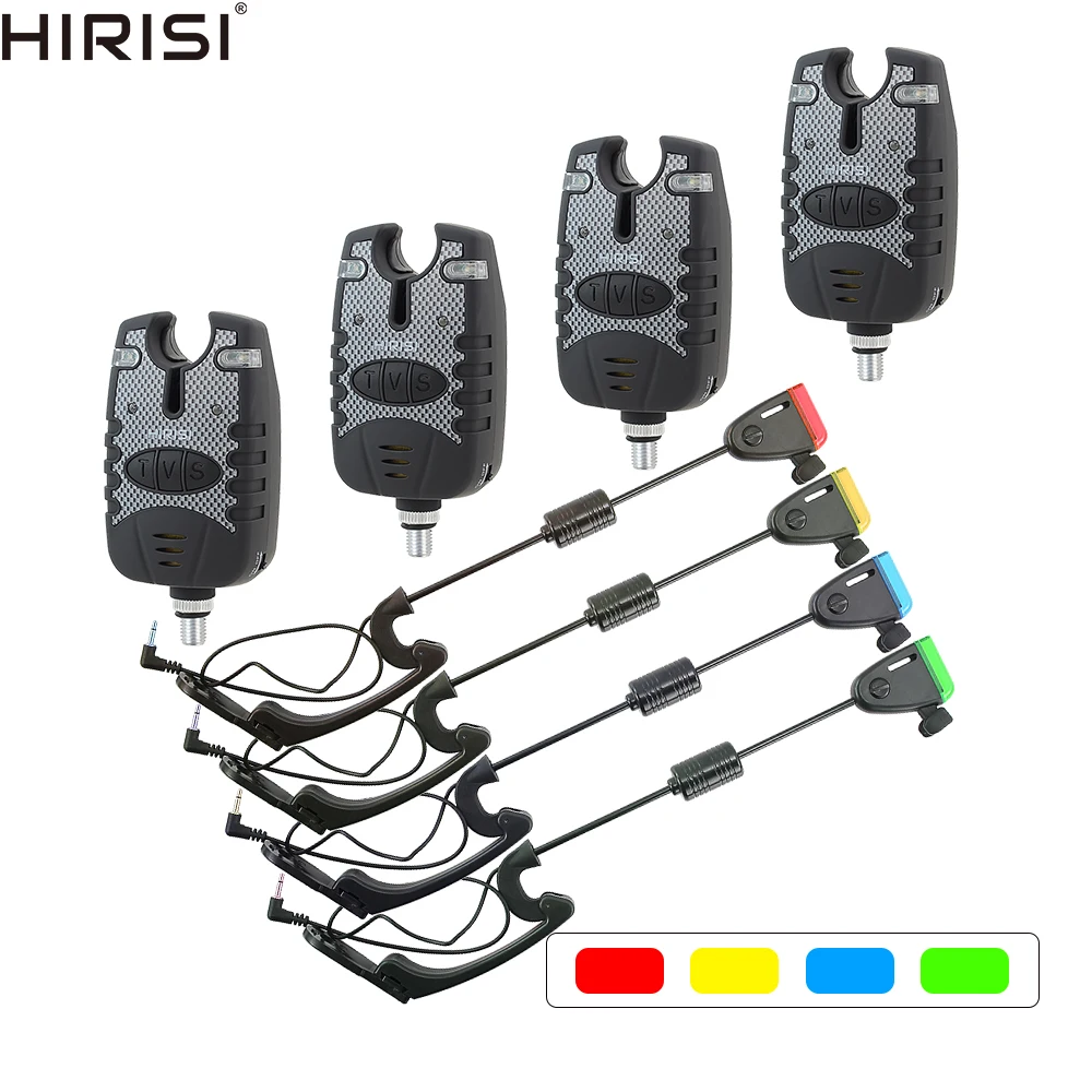 

Carp Fishing Swingers and Waterproof Fishing Bite Alarms Set Fishing Bite Alarm Indicator
