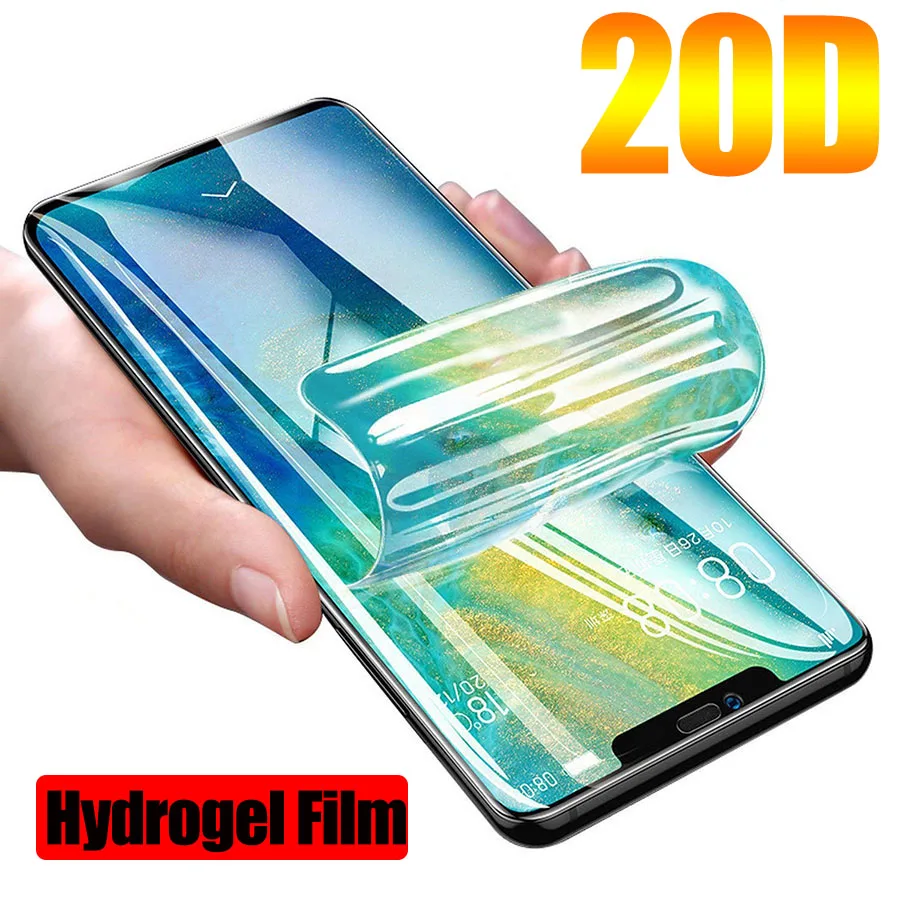 20D гидрогель пленка для Asus Zenfone Max Pro M2 ZB631KL ZB633KL ZS630KL ZB601KL ZB602KL Экран защитная 5Z