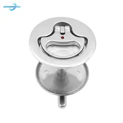 Marine Accessories 316 Stainless Steel Cam Latch Flush Pull Deck Latch Marine Hardware Boat Floor Lock Yacht Accessoire Bateau