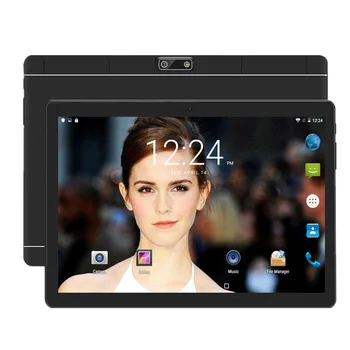 

10.1 inch MTK6580 Android 6.0 Metal shell Black Tablet PC 1280*800 IPS Quad Core 3G GSM WCDMA Phone call PC 32GB ROM 2GB RAM