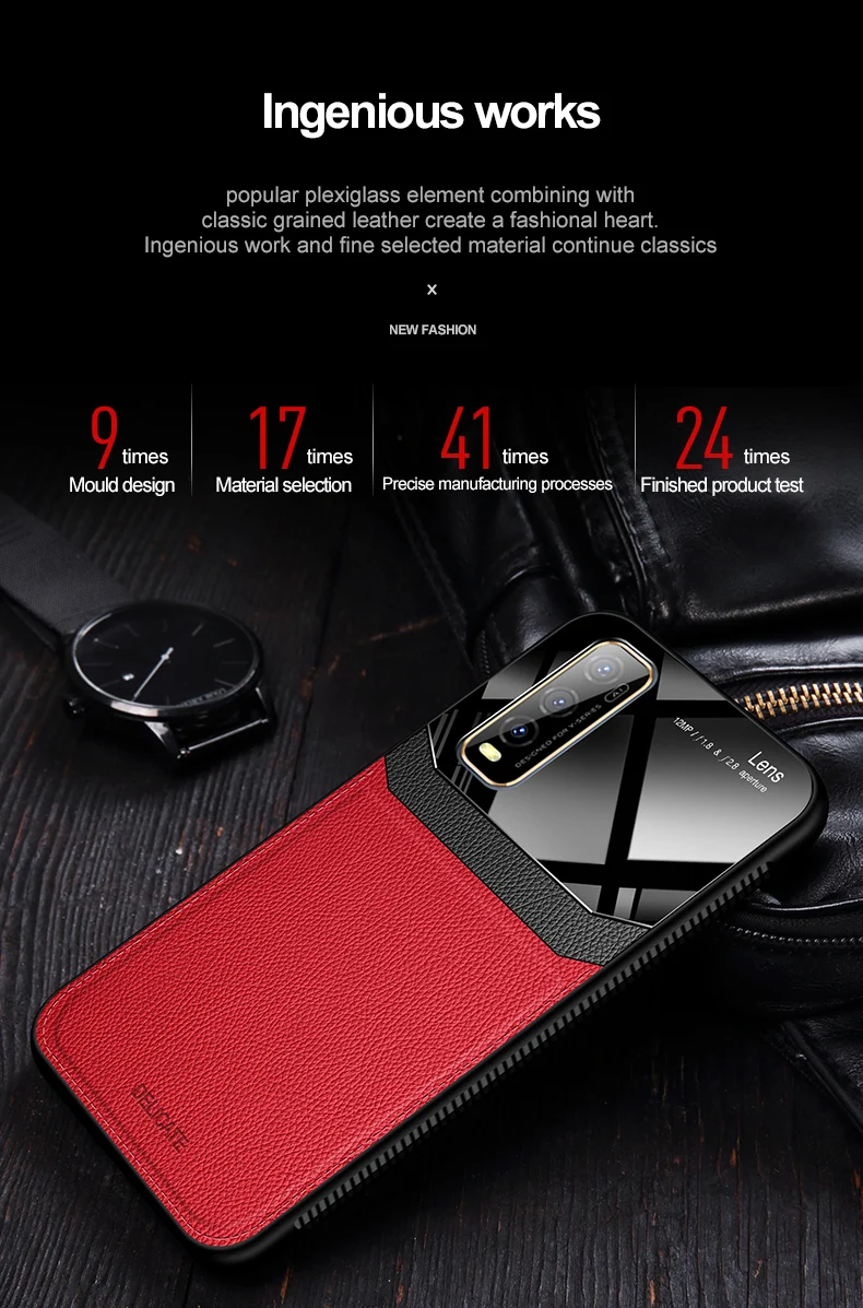 Y97 Y93 Y85 Y70S Y50 Y19 Y17 Y3 Case Slim Hard XUANYAO Silicone Soft Edge Plexiglass Coque For VIVO Xplay 5 6 S5 S6 Z3 Z3X Z5 Z5 (2)