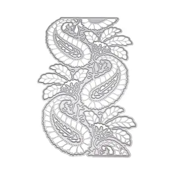 

Leaf Background Metal Cutting Dies Stencil DIY Scrapbooking Album Stamp Paper Card Embossing Craft Decor
