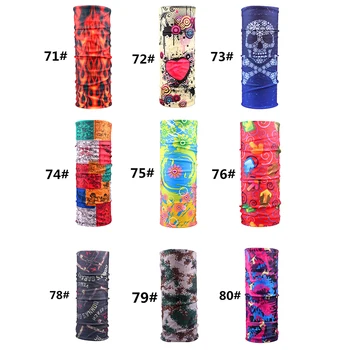 

Hiking Bandana Cycling Windproof Scarf Masks Seamless Elastic Force Fashion Mask Men Women Bandana for Neck Facial Arm Leg