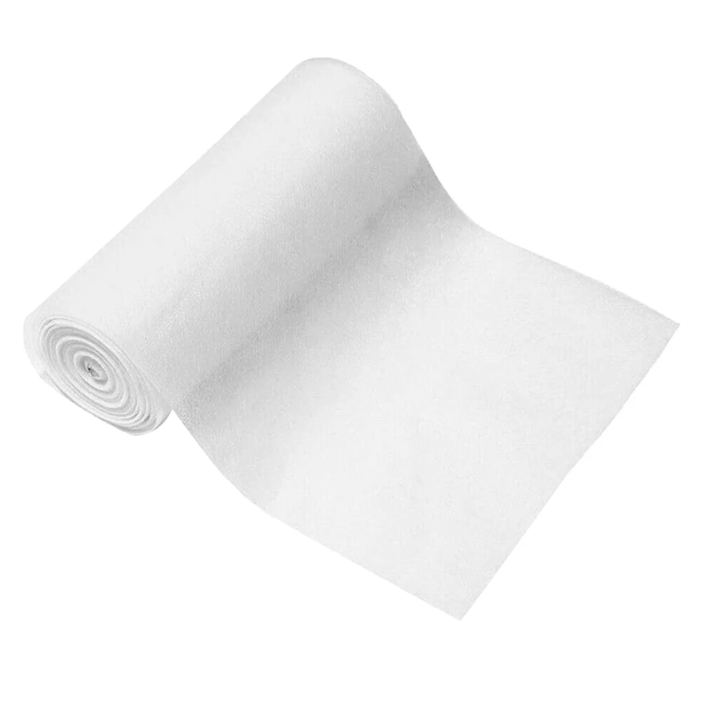 Cloth Disposable Waterproof Non-Woven Fabric DIY Handmade Material WFB05004 5m/196.85in Necessities Thickened Disposable Non-Woven Fabric 95% Polypropylene Fabric