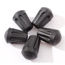 10 шт. защитные наконечники трость треккинговые палки резиновые наконечники для тростей походные палки аксессуары противоскользящие