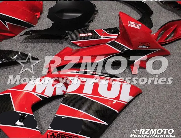 Мотоциклетный обтекатель abs комплект для SUZUKI GSXR1000 K9 2009- углеродное волокно узор переводная вода печать Магазин № 0114