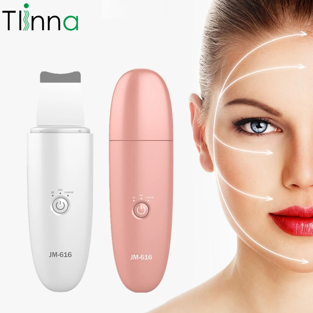 

New Charging 3 Cleansing Instrument Electric Cleaning Brush Pore Cleaner Face Wash Instrument Facial Massager Beauty Tool