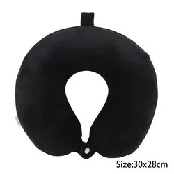 Deluxe Comfort Memory Foam U-Shaped Travel Pillow (10)