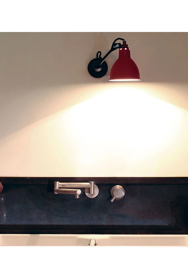 Vintage Rotatable Wall Lamp Fixture Modern Living Room Sconce Long Arm Wall light Fixture Nordic adjustable LED Wall Lighting