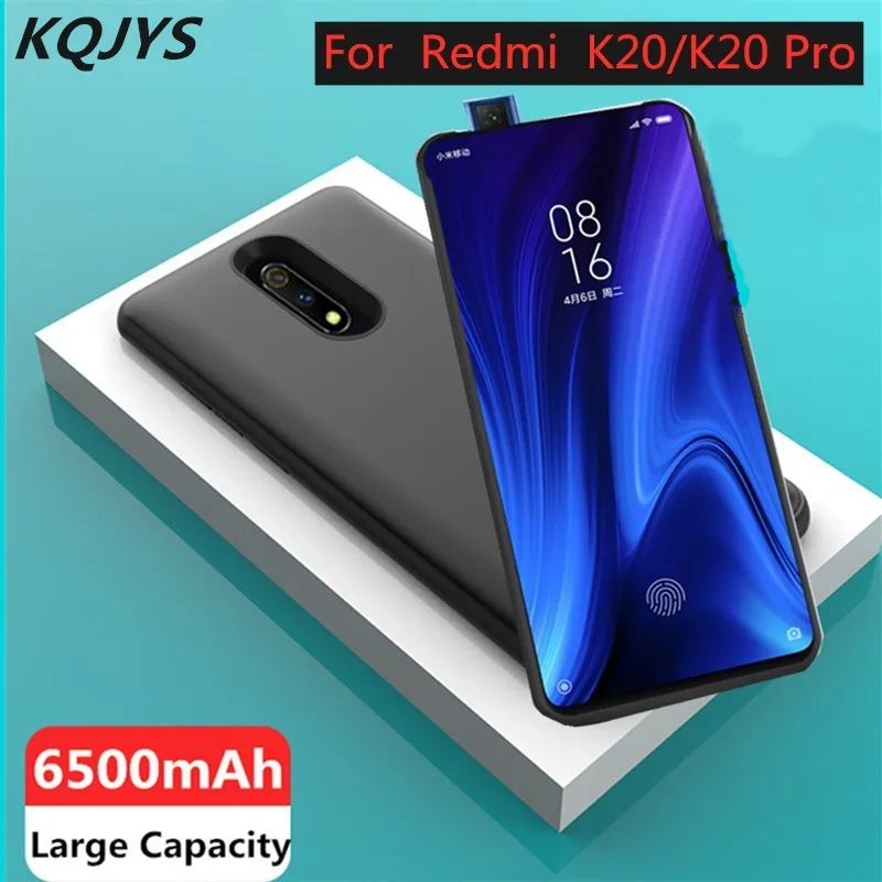 KQJYS 6500 мАч Зарядное устройство для Redmi K20 зарядное устройство чехол s Внешний аккумулятор чехол s для Xiaomi Redmi K20 Pro Чехол