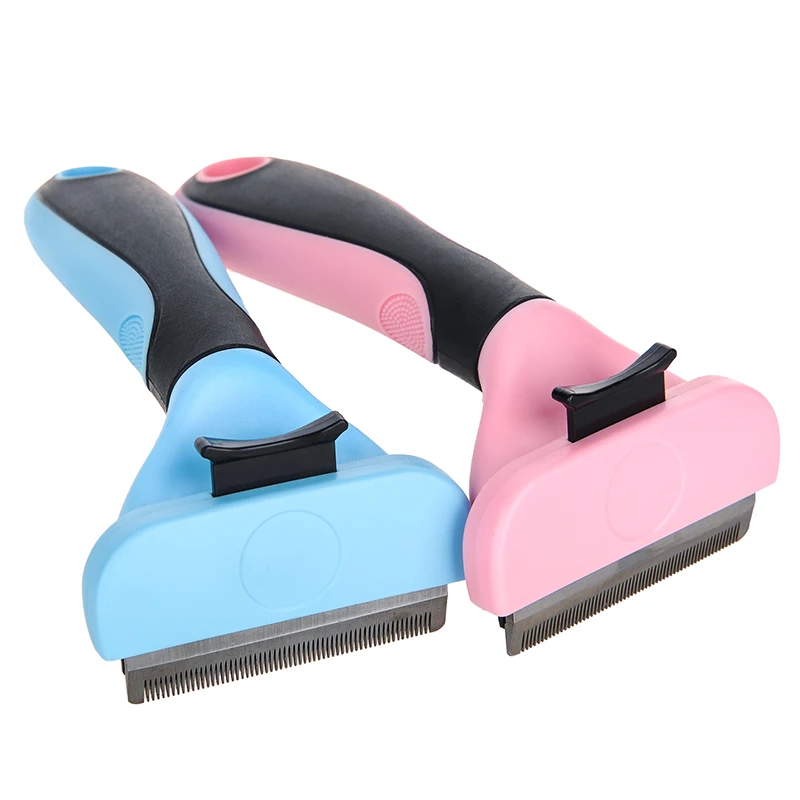 

Pet Cat Dog Comb Brush Professional Hair Remover Cat Brush Pet Grooming Products Pet Trimmer Combs Supply Deworming Brush