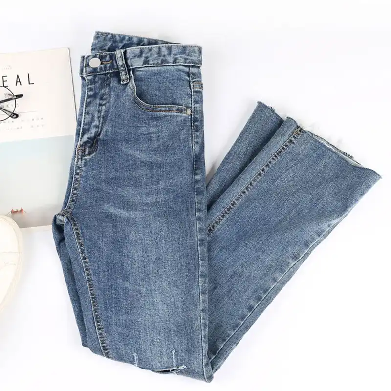 women's denim jumper