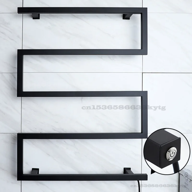 110v240v Smart Electric Towel Rack 304 Stainless Steel Constant