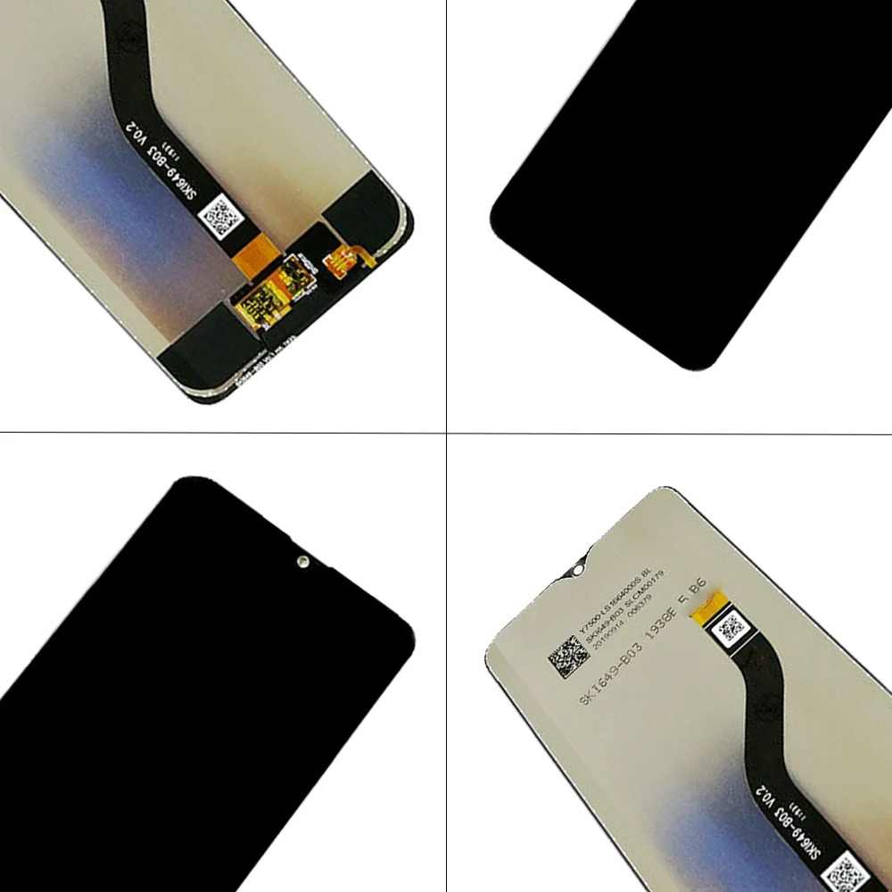 10 шт. ЖК-дисплей для samsung A20s A207 SM-A207F a2070 кодирующий преобразователь сенсорного экрана в сборе экран дисплей запасные части+ Бесплатные инструменты