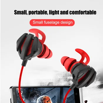 

In-ear Earphone Bass Portable with Mic for Mobile Phone Laptop Desktop Computer VDX99