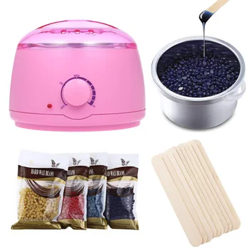 

epilator Warmer Wax Heater Hair Removal Tool Professional Mini SPA Hand Epilator Feet Paraffin Wax Machine Temperature Control