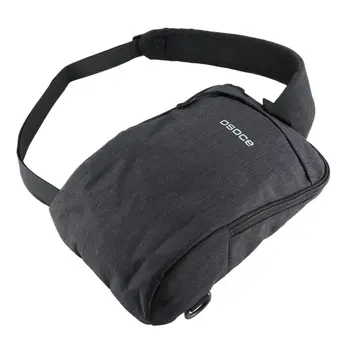 

Fashion One Shoulder Slung Men'S Chest Bag Korean Casual Sports Waterproof Nylon Canvas Small Backpack