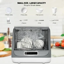 

Automatic Home Desktop Dishwasher Drying Storage And Washing Integrated Intelligent Dishwasher Free Installation