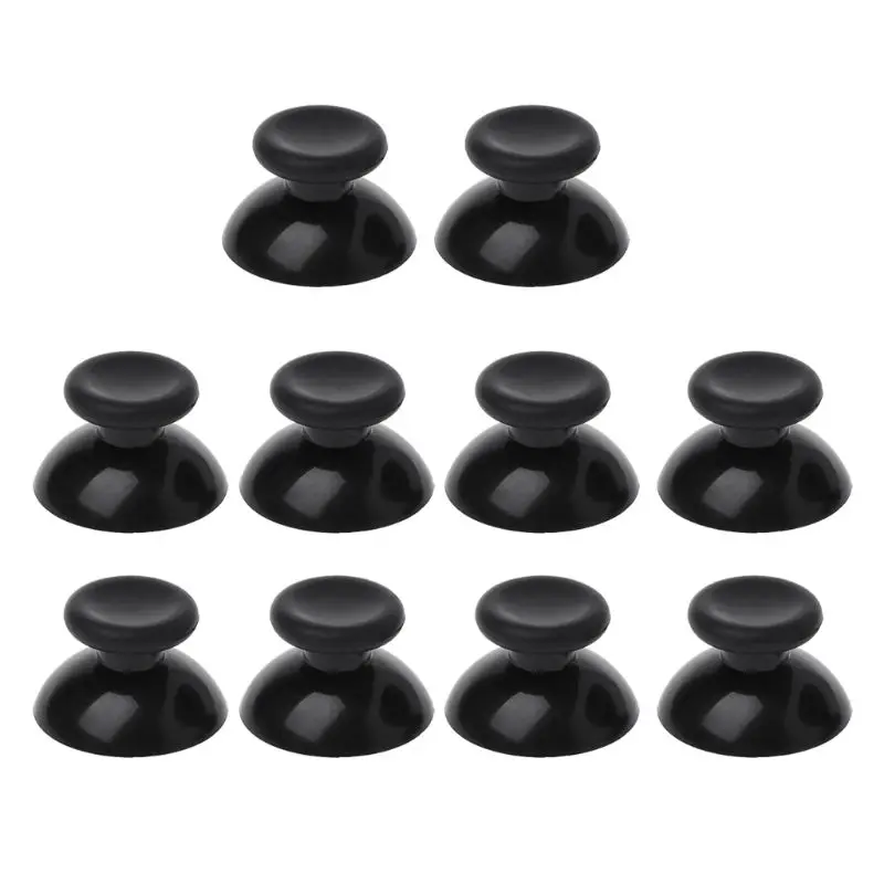 

10Pcs 3D Analogue Thumbsticks Thumb Stick for DS4 PS4 Xbox 360 Controller Joystick Analog Cap Grips 77UA