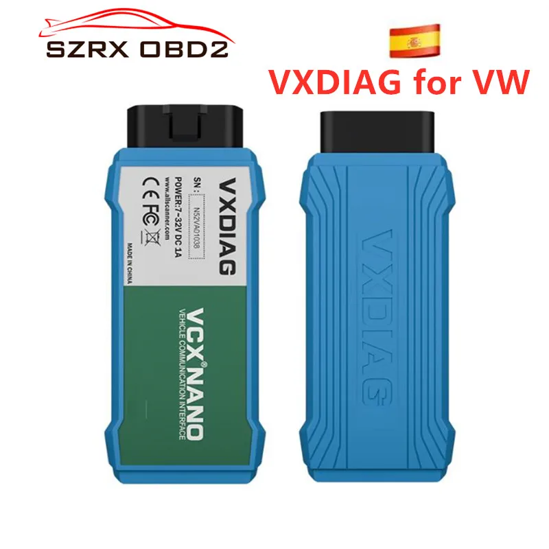 Vxdiag 6154 4.4.1 V4.4.1 wifi для vw для Audi/для Skoda лучше, чем 5054 6154 Поддержка UDS для V-AG