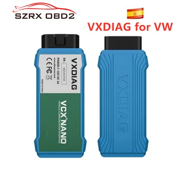 

Original Vxdiag 6154 4.4.1 V4.4.1 WIFI for vw For Audi/for Skoda Better Than 5054 6154 Support UDS For V-AG