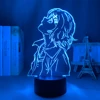 Anime Tokyo Ghoul 3d Lamp Juuzou Suzuya for Bedroom Decor Nightlight Cool Birthday Gift Tokyo Ghoul Led Night Light Juuzou ► Photo 3/6