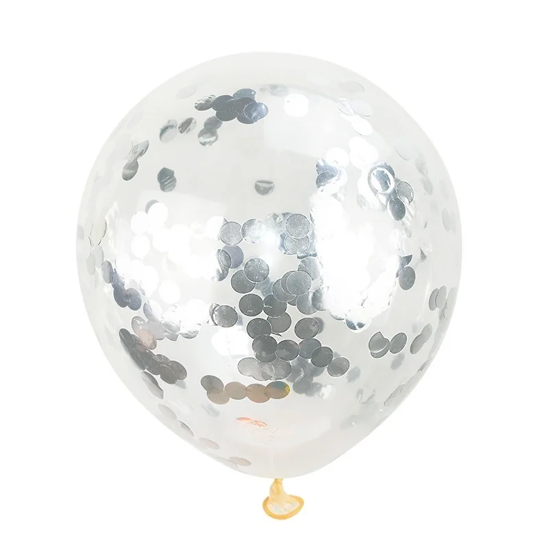 12inch confetti B 5/10 шт. это Для мальчиков и девочек воздушных шаров из латекса с золотыми блестками блестящие написано 1 для Baby Shower или для вечеринки по случаю шар Декор День рождения поставки 8 - Цвет: 12inch confetti B