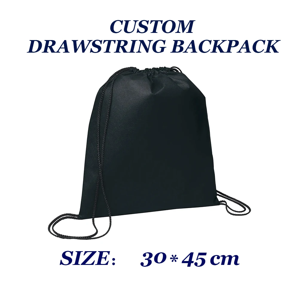 

Hot Sell Custom Drawstring Backpack Digital Printing Sport For Men & Women School Travel Polyester Bag,Free Shipping