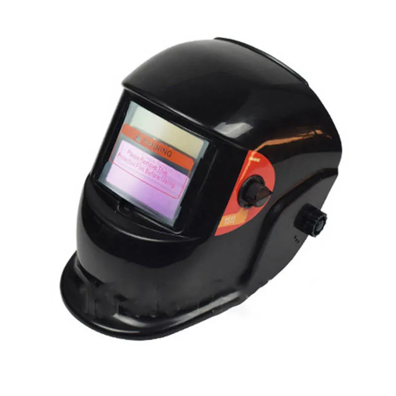 Для Мужчин И Женщин Легкая Регулируемая Автоматическая Солнечная энергия питание дуговой сварки шлем защитная маска Защита для лица для рабочего места - Цвет: Style 1