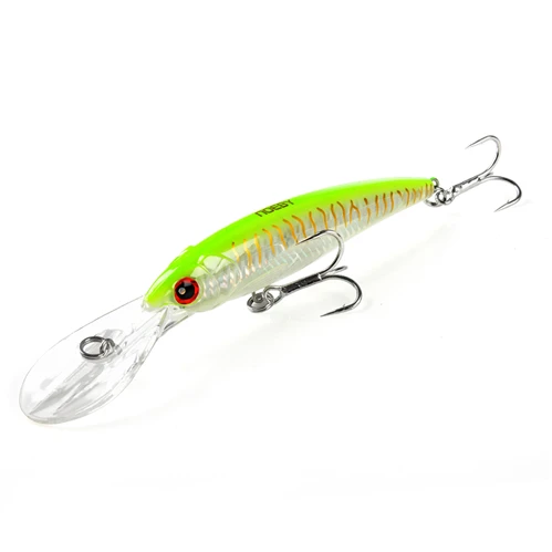 NOEBY NBL9046 minnow приманки для ловли рыбы, 140 мм/44 г 160 мм/60 г плавающие рыболовные снасти для бас-гитара блесна на крупную рыбу приманки - Цвет: NSL-009