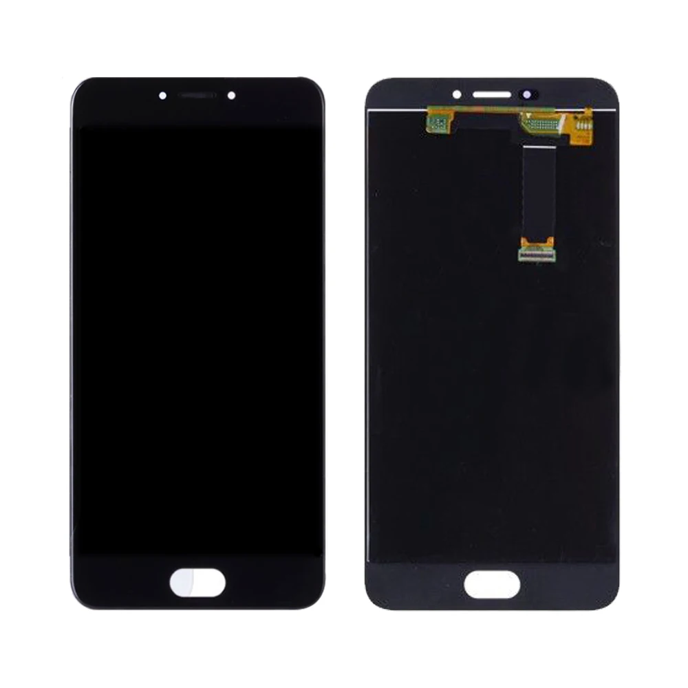 Оригинальный 5 &quotLCD для Meizu MX6 LCD дисплей кодирующий преобразователь сенсорного